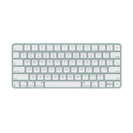 Magic Keyboard (2021) Wireless - Verde - AZERTY - Francese