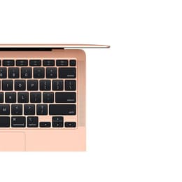 MacBook Air 13" Retina (2020) - Core i5 1.1 GHz SSD 256 - 8GB - Tastiera AZERTY - Francese