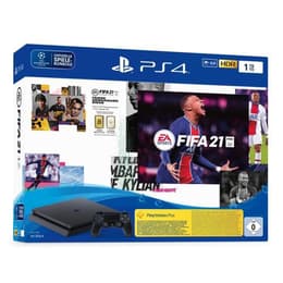 PlayStation 4 Slim 1000GB - Nero + FIFA 21