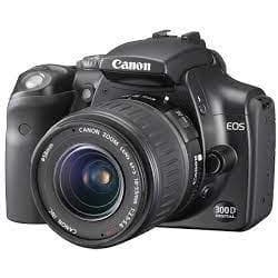 Reflex - Canon EOS 300D Nero + obiettivo Canon Zoom Lens EF-S 18-55mm f/3.5-5.6 II