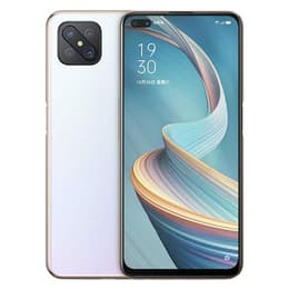 Oppo Reno4 Z 5G 128GB - Bianco - Dual-SIM