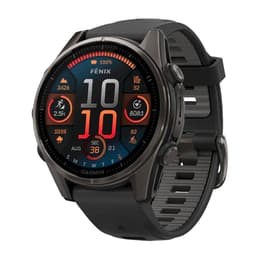 Smart Watch Garmin Cardiofrequenzimetro GPS Fenix 8 - Nero