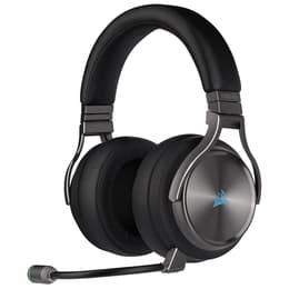 Cuffie gaming wireless con microfono Corsair Virtuoso RGB Wireless SE - Grigio