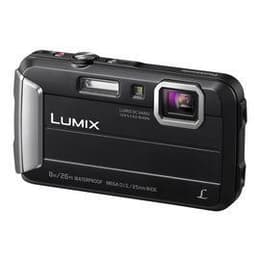 Macchina fotografica compatta Lumix DMC-FT30 - Nero + Panasonic Lumix DC Vario 25-100 mm f/3.9-5.7 f/3.9-5.7