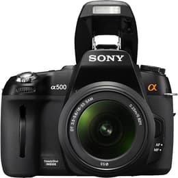 Reflex Alpha DSLR-A500 - Nero + Sony AF DT 18-55mm f/3.5-5.6 SAM f/3.5-5.6
