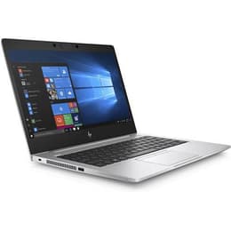 HP EliteBook 735 G6 13" Ryzen 5 PRO 2.1 GHz - SSD 256 GB - 8GB - AZERTY - Francese