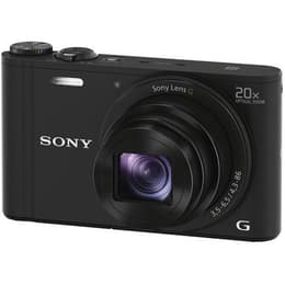 Macchina fotografic acompatta - Sony DSC-HX60 - Nero + Obiettivo G Optical Zoom 4.3-129 mm f/3.5-6.3