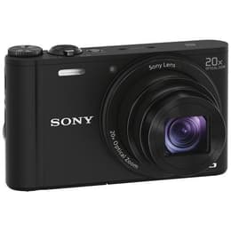Fotocamera Bridge compatta Cyber-Shot DSC-HX60 - Nero Sony G Optical Zoom 4.3-129 mm f/3.5-6.3 f/3.5-6.3