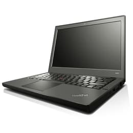 Lenovo ThinkPad X240 12" Core i5 1.9 GHz - SSD 160 GB - 4GB Tastiera Tedesco
