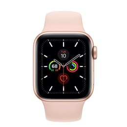 Apple Watch Series 5 (2019) GPS 44 mm - Alluminio Oro - Sport loop Oro