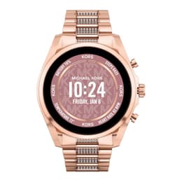 Smart Watch Cardio­frequenzimetro GPS Michael Kors MKT5135 - Oro rosa