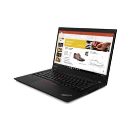 Lenovo ThinkPad T14s G1 14" Core i5 1.6 GHz - SSD 256 GB - 8GB - AZERTY - Francese