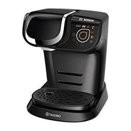 Macchina da caffè a cialde Compatibile Tassimo Bosch My Way TAS6002 1,3000L - Nero