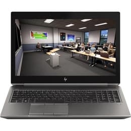HP ZBook 15 G6 15" Core i7 2.6 GHz - SSD 512 GB - 32GB - QWERTY - Inglese