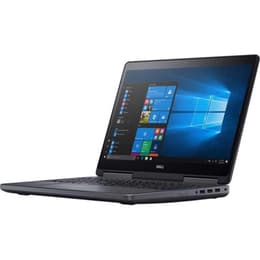 Dell Precision 7520 15" Core i7 2.9 GHz - SSD 512 GB - 32GB - QWERTY - Spagnolo