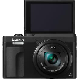 Macchina fotografica compatta Lumix dmc-tz90 - Nero + Lumix Leica DC Vario-Elmar 4,3-129mm f/3,3-8,0 f/3,3-8,0