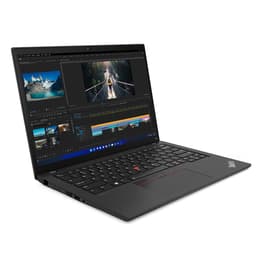 Lenovo ThinkPad T14 G3 14" Core i5 1.2 GHz - SSD 256 GB - 16GB - QWERTY - Portoghese