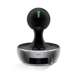 Macchina da caffè a capsule Compatibile Dolce Gusto Krups Drop YY2502FD L - Argento/Nero