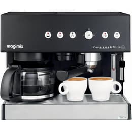Macchina da caffè combinata Compatibile con cialde in carta (E.S.E.) Magimix 11422 Auto 1,4000L - Nero