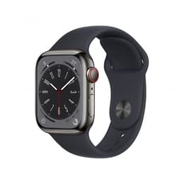 Smart Watch Apple - Hermès Cardio­frequenzimetro GPS Watch (Series7) 45mm GPS + Cellular Hermès - Argento