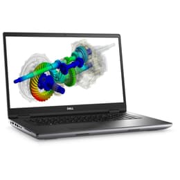 Dell Precision 7760 17" Core i7 2.5 GHz - SSD 2 TB - 32GB - QWERTZ - Tedesco