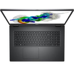 Dell Precision 7760 17" Core i7 2.5 GHz - SSD 2 TB - 32GB - QWERTZ - Tedesco