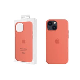 Custodia in silicone Apple - iPhone 13 Mini - Magsafe - Silicone Rosa