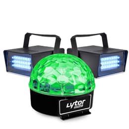 Lytor Pack Soirée FIESTA SIXMAGIC + 2 LED STROBE BLANC Illuminazione