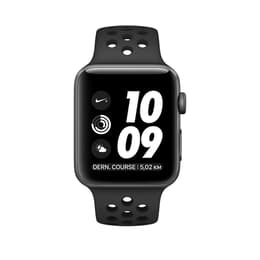 Apple Watch (Series 2) 42 mm - Alluminio Grigio Siderale - Sport loop Nero