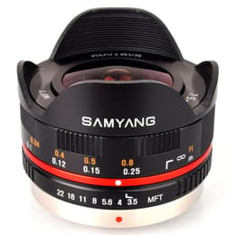 Samyang Obiettivi Olympus 7.5mm f/3.5
