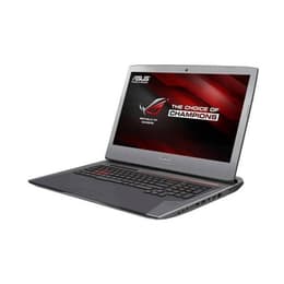 Asus ROG G752V 17" Core i7 2.6 GHz - SSD 128 GB + HDD 1 TB - 16GB - NVIDIA GeForce GTX 1060 Tastiera Francese