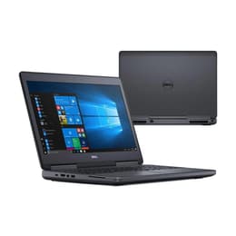 Dell Precision 7520 15" Core i7 2.7 GHz - SSD 512 GB - 32GB - AZERTY - Francese
