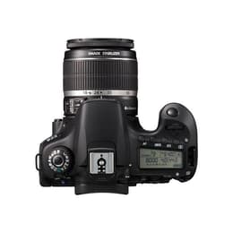 Reflex - Canon EOS 60D - Nero + EF-S Lens 18-55mm 1: 3.5-5.6 IS