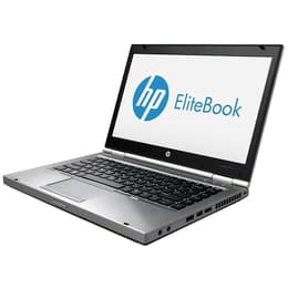 HP EliteBook 8470P 14" Core i5 2.6 GHz - SSD 128 GB - 8GB Tastiera Francese