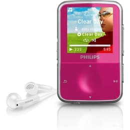Lettori MP3 & MP4 GB Philips SA1VBE04P/02 - Rosa