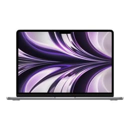 MacBook Air 13" (2022) - Apple M2 con CPU 8-core e GPU 8-Core - 24GB RAM - SSD 256GB - Display standard - AZERTY - Francese