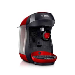 Macchina da caffè a capsule Compatibile Tassimo Bosch Tassimo Happy TAS1003GB 0,7000L - Rosso/Grigio