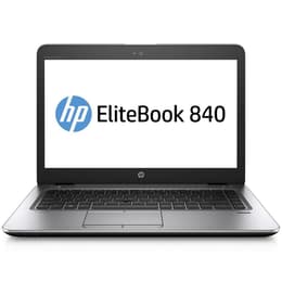 Hp EliteBook 840 G3 14" Core i5 2.4 GHz - SSD 256 GB - 8GB Tastiera Tedesco