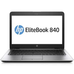 HP EliteBook 840 G3 14" Core i5 2.4 GHz - SSD 256 GB RAM 8 GB QWERTZ - Tedesco