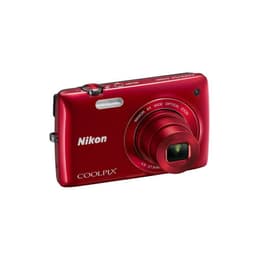 Compatto - NIKON S4200 - Rosso