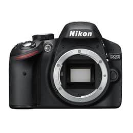 Reflex - Nikon D3200 Nero + Obbietivo Nikon AF-S 55-200mm f/4-5.6G ED VR DX