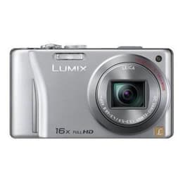 Macchina fotografica compatta Lumix DMC-TZ20 - Argento + Leica Leica DC Vario-Elmar ASPH 24-384mm f/3.3-5.9 f/3.3-5.9