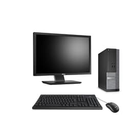 Dell OptiPlex 3020 SFF 22" Pentium 3 GHz - SSD 120 GB - 8GB AZERTY