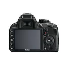 Reflex D3100 - Nero + Nikon AF-S DX Nikkor 18-55 mm f/3.5-5.6G II f/3.5-5.6G