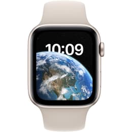 Apple Watch Series SE 2 (2022) GPS + Cellular 44 mm - Alluminio Galassia - Cinturino Sport Galassia