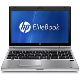 HP EliteBook 8570P 15" Core i7 2.9 GHz - SSD 256 GB - 8GB Tastiera Francese