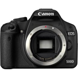 Reflex - Canon EOS 500D - Nero + Obiettivo Canon EF-S18-55mm f/3.5-5.6
