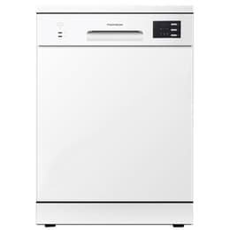 Lavastoviglie da libera installazione 59.8 cm Thomson TDW6047WH -