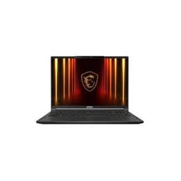 MSI Stealth 16 AI Studio 16" Core Ultra 9 3 GHz - SSD 1 TB - 32GB - NVIDIA GeForce RTX 5070 QWERTY - Inglese