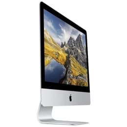 iMac 21" (Fine 2015) Core i5 3,1 GHz - HDD 1 TB - 8GB Tastiera Tedesco